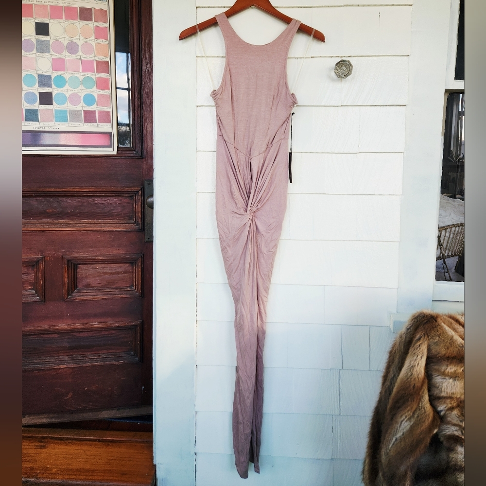 Seraphine Mauve Maxi Dress NWT M